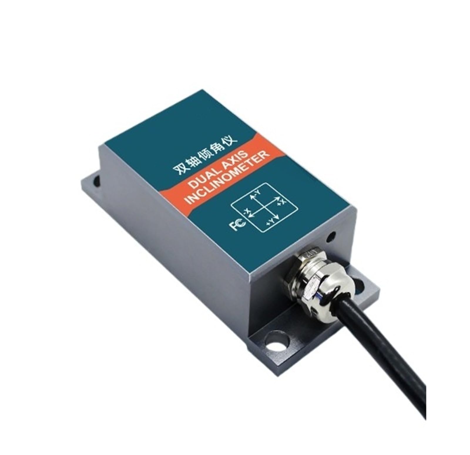 TBZOQAID SCA126 Dual Axis Inclination Sensor Vibration Inclinometer Tilt Angle Measurement Horizontal Meter