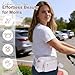 Rexmore Puffer Quilted Fanny Pack Diaper Bag for Mom - Women‘s Compact Crossbody Purse with Portable Changing Pad & Wipes Pouch, Travel & Quick Errand Baby Essentials Organizer (Off White)