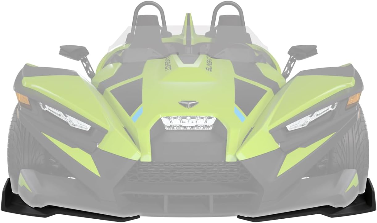 Polaris Slingshot Lower Front Fascia Accent Kit, OEM Part 2891301