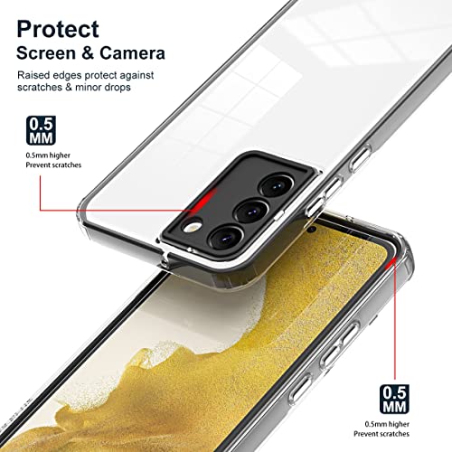 MOONCASE Cover per Samsung Galaxy S22 Plus