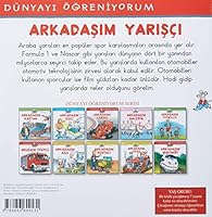 Dunyayi Ogreniyorum - Arkadasim Yarisci 6053609137 Book Cover