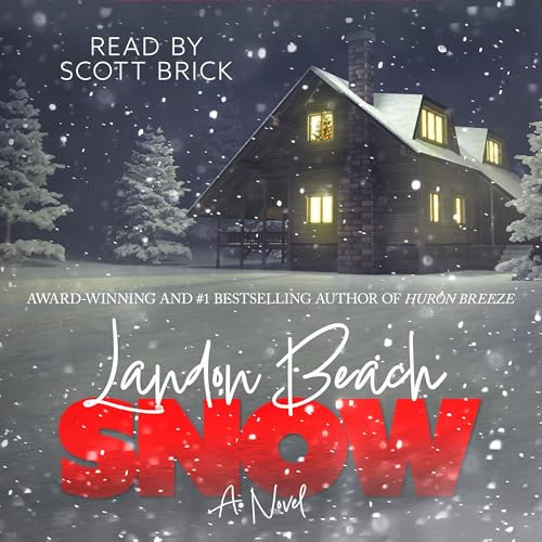 Snow Audiolibro Por Landon Beach arte de portada
