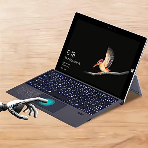 Teclado para Surface Pro 7 y 6 inalámbrico con bluetooth y trackpad integrado 6