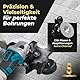 SilexTools Profi Diamant Fliesenbohrer Set - 11teilig [6|8|10|14|25|30|40|50|68mm] mit Bohrkronen, Schleifscheibe und Positionierhilfe, Diamantbohrer für Fliesen Granit Naturstein Feinsteinzeug
