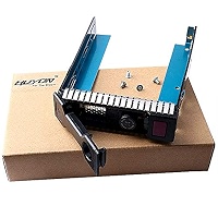 HP ProLiant DL380e Gen8 2.5-inch SAS SATA SSD Tray Caddy With IC Chip (651687-001)