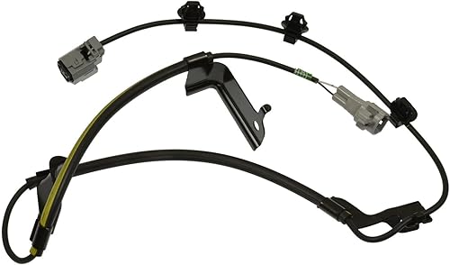 Arnés de cableado con sensor de velocidad de rueda ABS delantero derecholado del pasajero compatible con Toyota Tundra 2007 2008 2009 2010 2011 2012