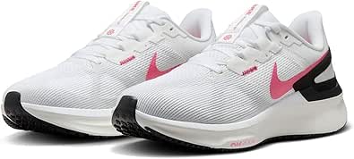 NIKE(ナイキ) ストラクチャー 25 W Structure 25 ホワイト/アスターピンク/ピュアプラチナム/ブラック DJ7884-106