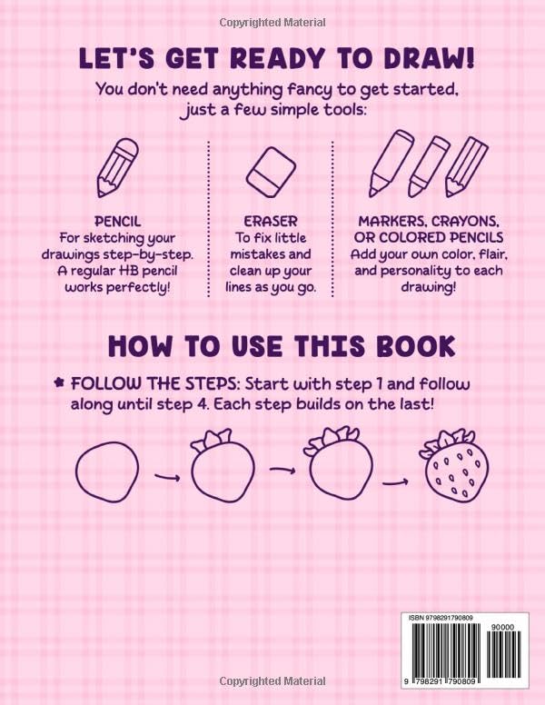 How to Draw Everything: 300 Drawings with Easy Step-by-Step Guide for Food, Animals, Plants, and Everything Else to Practice Creativity - Paperback thumbnail