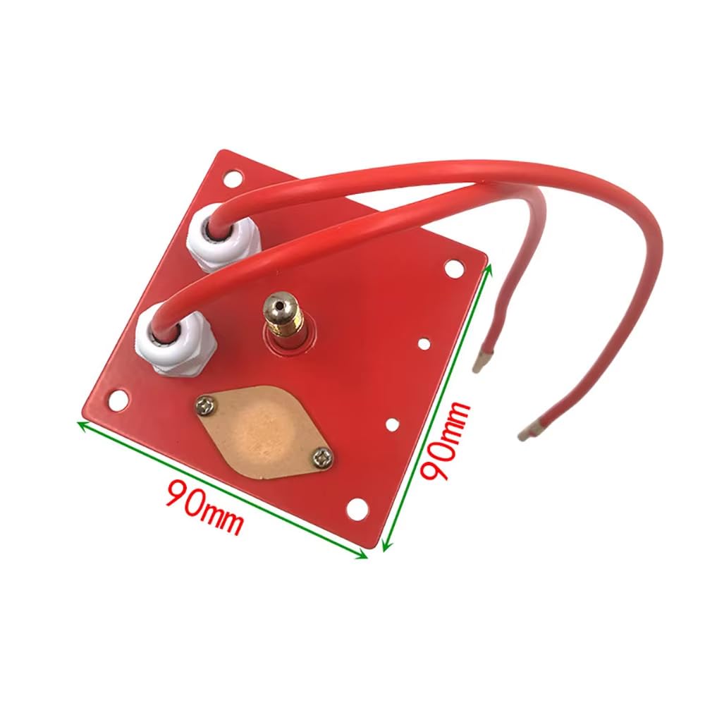 Toplionace Sistema de Encendido para Quemador de Pellets de Biomasa, Bomba Solenoide y Bobina de Encendido, Piezas de Montaje del Quemador