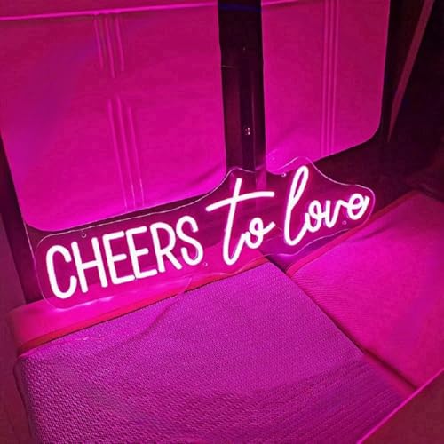 Image of LED Neon Sign Night Light for Wall Party Decor Bedroom Room Bar Wedding Home Birthday Art Decoration Christmas with USB Chain Light modulator 5v