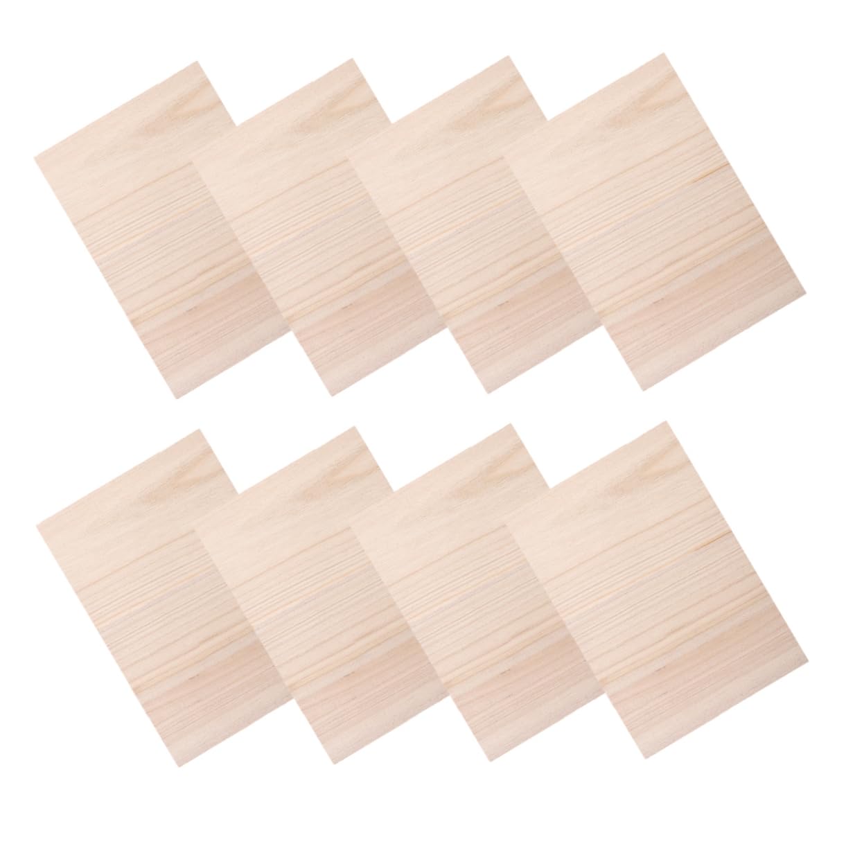 VICASKY Karate Gear 8pc Taekwondo Breaking Boards Training Wooden Durable for Daily Practice