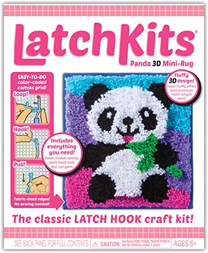 LatchKits Panda 3D Kit