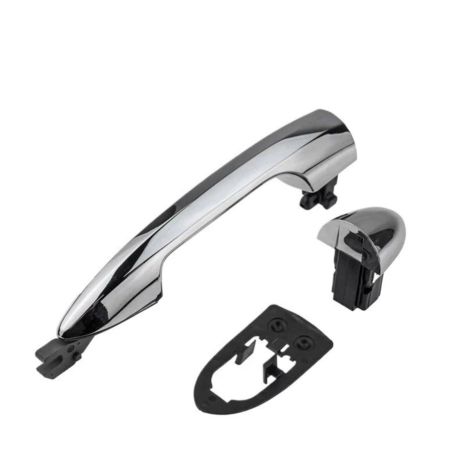 Duduyang One Color Car Outside Door Handle For Lancia For Ypsilon 2011 2012 2013 2014 2015 2016 2017 2018 Exterior Door Handle Outer 156099956 156099955 156099954