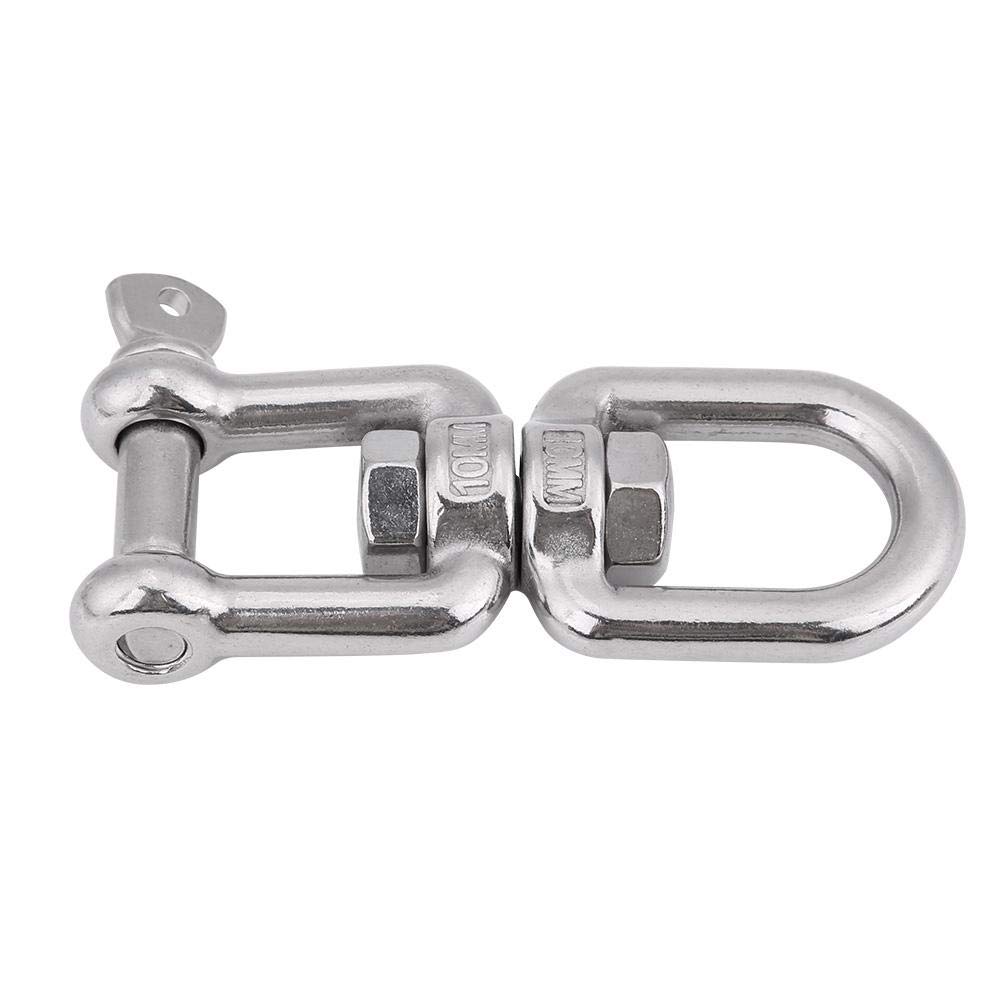 NEUF Mousqueton Pivotant Manille Pivotante à Mâchoires En Acier