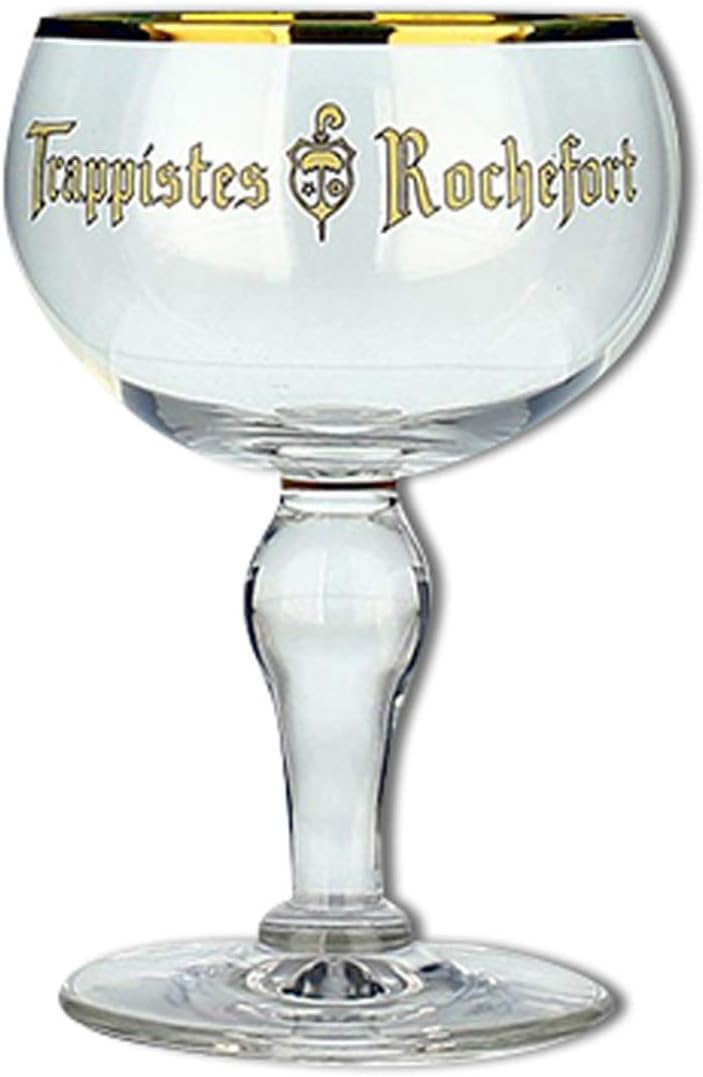 Trappistes Rochefort Belgium Beer Glass - 33cl