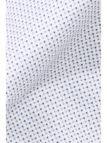 Van Heusen Mens Dress Shirt Regular Fit Ultra Wrinkle Free Flex Collar Stretch4