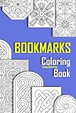 Bookmarks: Coloring Book