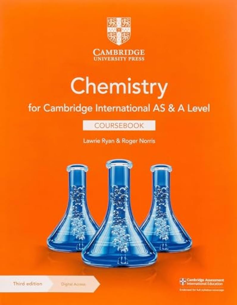 Cambridge International AS and A Level Chemistry Coursebook : With Cambridge ...