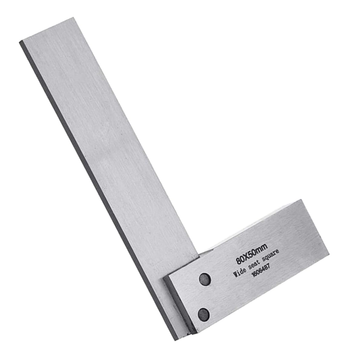 Machinist Square Set 90 Degree Right Angle Precision Steel Angle Ruler Engineer Tool