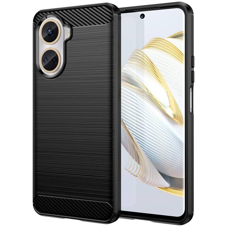 SmartPoint Carbon Case for Huawei nova 10 SE, Shockproof Hybrid Soft TPU Carbon Fiber Texture Back Cover for Huawei nova 10 SE 6.67" - Black (B0D9C1TBLL) Amazon Price History, Amazon Price Tracker