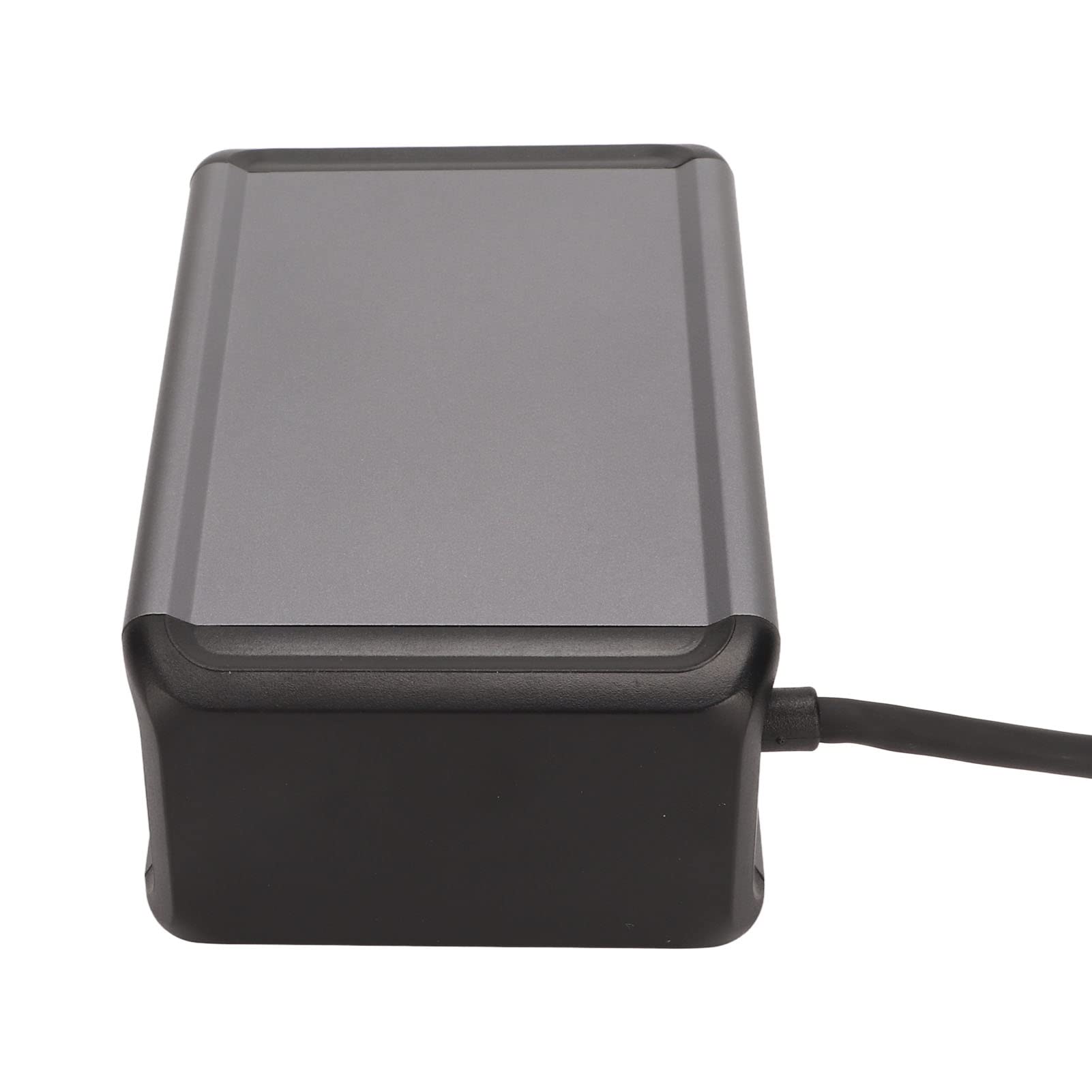 Adaptador de Concentrador USB C 12 en 1 para Interfaz Multimedia de Resolución 4K y Conexión de Red por Cable, para Trabajadores de Oficina Gris Aluminio (Gris)