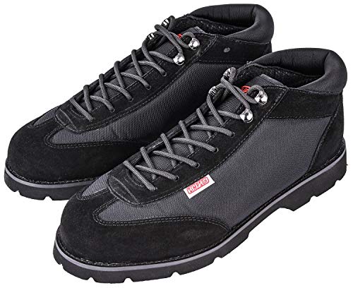 Automotive Simpson 57105BK Black Crew Shoe (10 1/2)