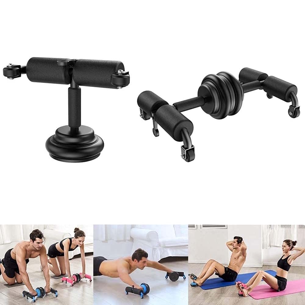Sisliya Exercise Wheels for Home Gym Fitness exercise roller for home gym ab roller for abs workout Ab Wheel Roller for Home Gym Ab Workout Equipment ab roller wheel abdominal roller (B09D3X6VYY) Amazon Price History, Amazon Price Tracker