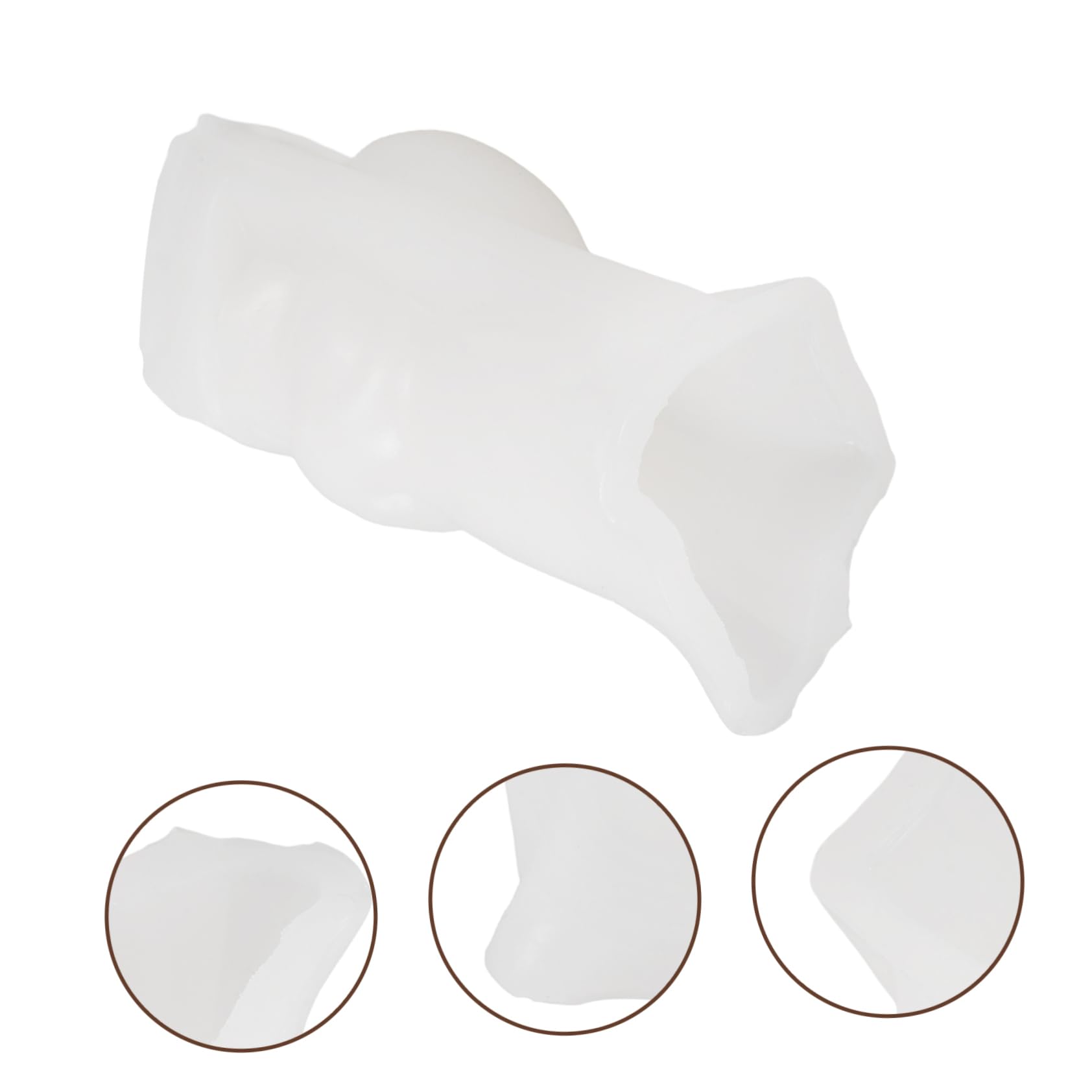 Sewroro 3piezas Molde Para Velas Forma De Ángel Moldes Aromáticos Para Velas Perfumadas y Decorativas Para Manualidades y Artesanales