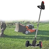 【Tondeuse sans fil puissante 】 le désherbeur sans fil pour pelouse utilise un type de lame, et les lames ultra-tranchantes vous permettent de couper l'herbe facilement. Technologie de machine anti-brûlure intelligente, protection automatique de l'alimentation, de sorte que la machine dure plus longtemps, pour que vous puissiez vraiment économiser de l'argent.
