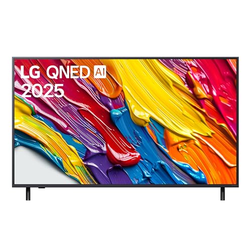 LG QNED AI QNED84 55 TV pollici, Smart TV 4K, Processore α7 Gen8, Dynamic QNED Color, Design Ultra Slim, webOS con AI e telecomando puntatore AI, Gaming con VRR 4K@60Hz, 55QNED84A6C 2025
