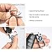 Car Wheel Tire Valve Stem Air Caps Cover and Keychain Combo Set Total 6pcs for BMW M E30 X5 Z4 X1 X3 F30 F35 320li