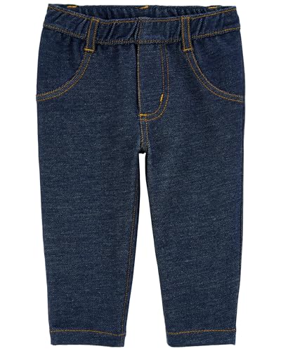 Image of Carter's Baby Girls' Denim Jeggings