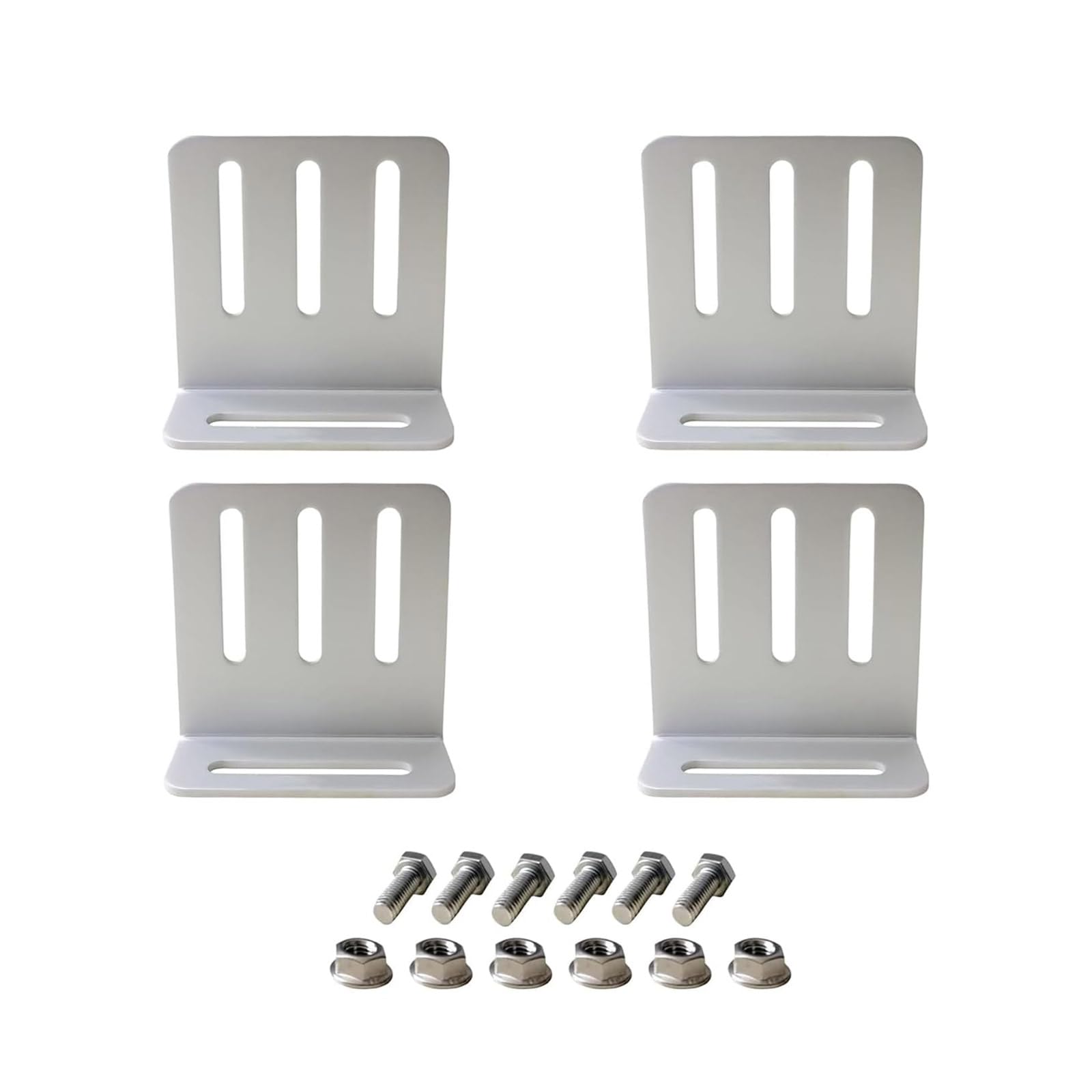 Kalttoy Two Pieces Fast Installation Aluminum Photovoltaic Panel Mounting Bracket For Vessel Modifiable Corner Insulated Modifiable Photovoltaic Panel Parenthesis