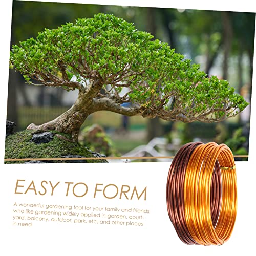 Herramientas para escalar bonsai con alambre de aluminio de interior 4