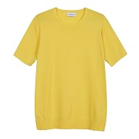 Diana Studio - T-Shirt in 100% Cotone Fresco Extra Ritorto, Uomo