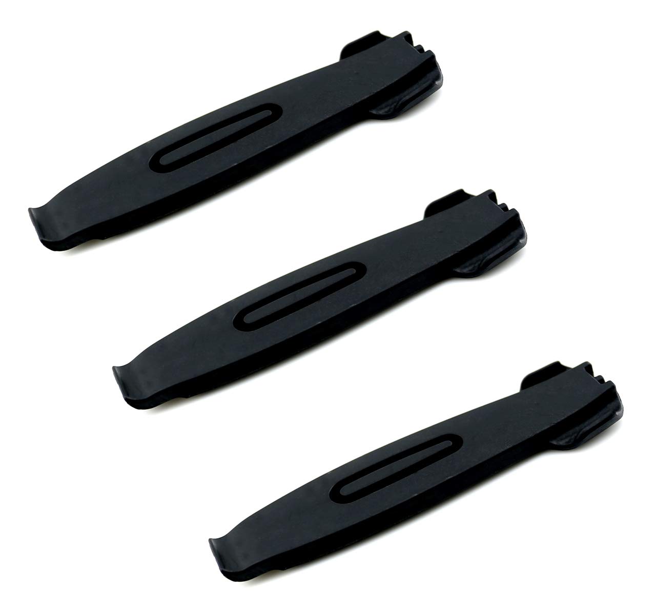 3pcs Nylon Bike Bicycle Tyre Tire Repair Bar Rod Levers, Black