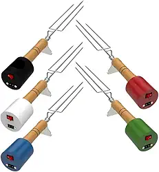 Espeto Giratório Churrasco Soft Grill Eletrico Premium