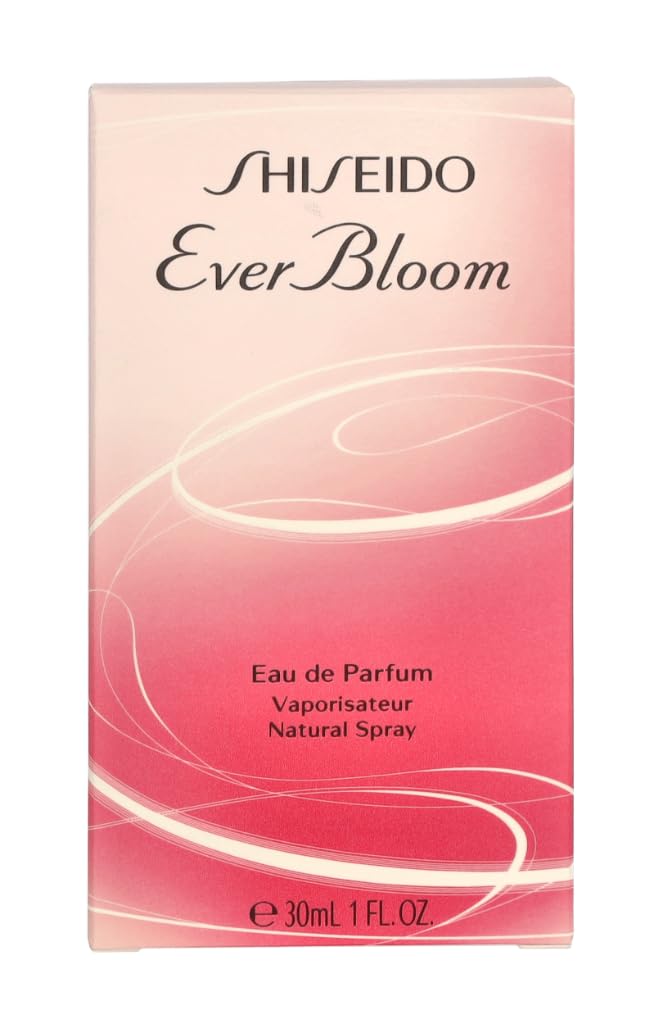 Amazon | 資生堂 Ever Bloom Eau De Parfum Spray 30ml/1oz並行輸入品