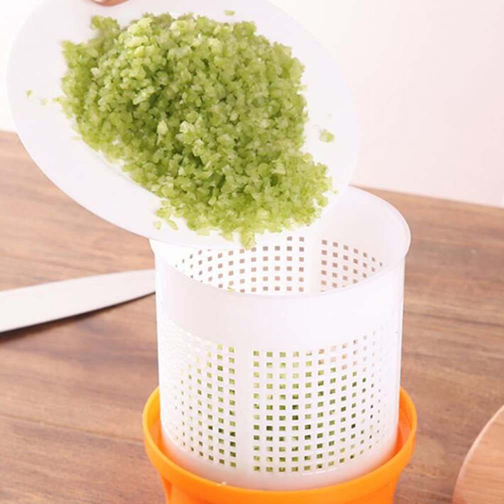 Hemoton 1pc Hand Press Vegetable Dehydrator Tool Manual for Dumpling and Filling Food-grade Material Easy to Use for Home and Catering