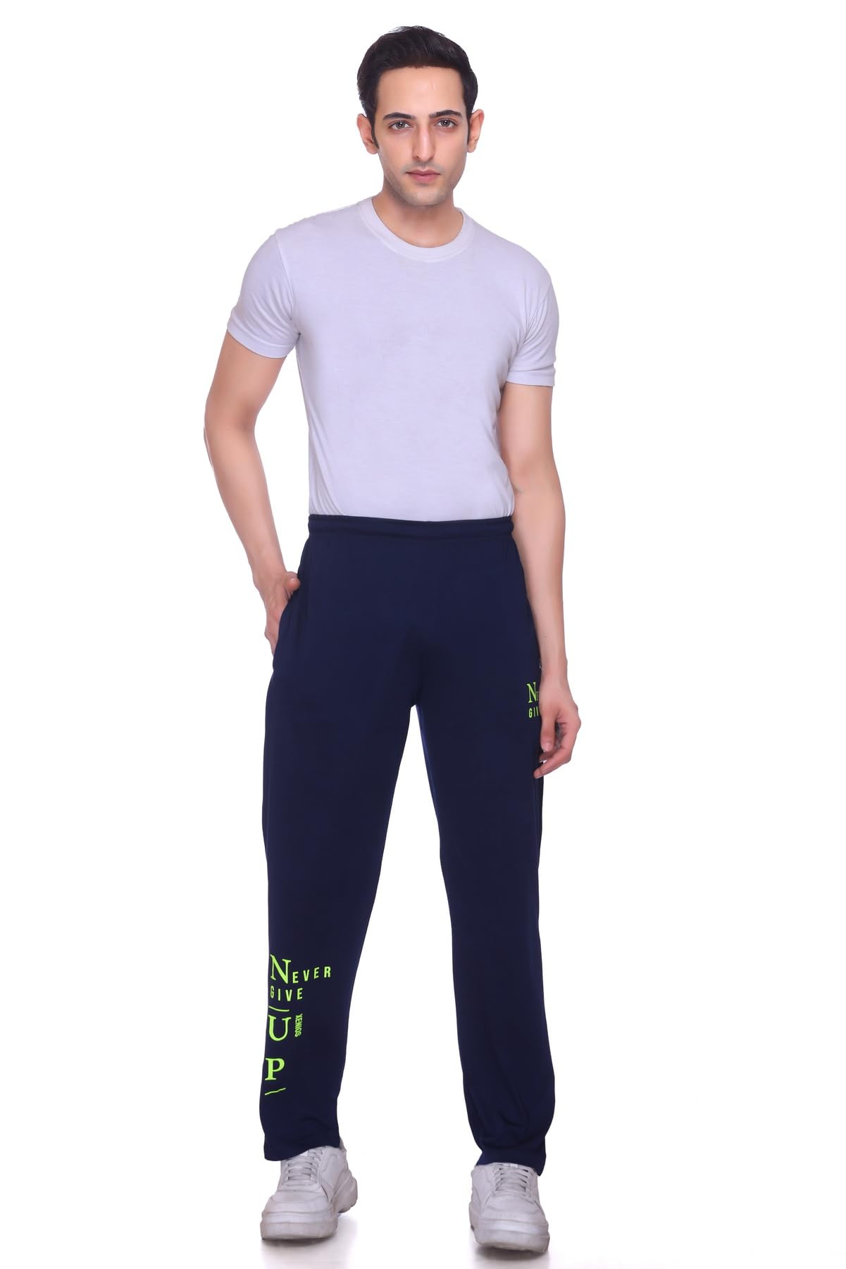 Pyjama Men's | Soft Cotton Lower for Men | Elastic Waist Comfortable Nightwear Pajama-image-49