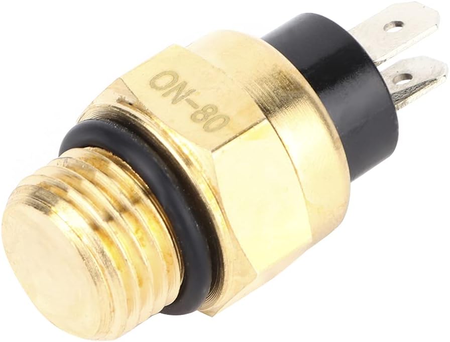 HELLA 6ZT 007 807-001 Temperaturschalter, Kühlerlüfter - 12V