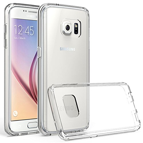 Galaxy S7 Case, MoboZx [Premium Acrylic + TPU] [Crystal Clear] Protective Ultra-Slim Light-Weight Shock-Proof TPU Bumper + Clear Back Panel, ECO-Friendly Packaging For Samsung Galaxy S7 (2016) (Clear)