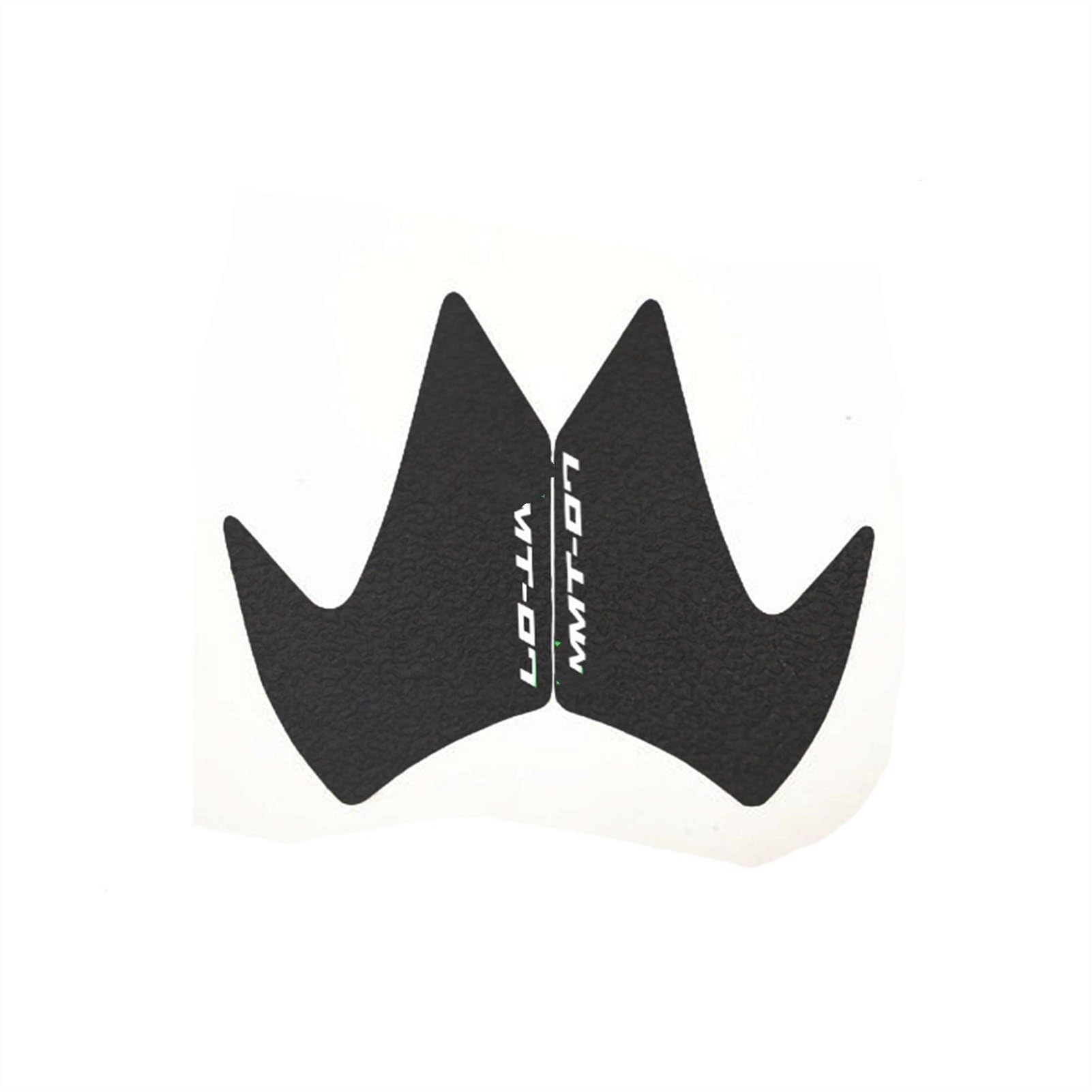 for Yamaha MT-07 MT07 MT 07 2013-2017 Motorcycle Knee Tank Traction Pads Fuel Grips Side Stickers Decal Fishbone Tank Pad(Color11)