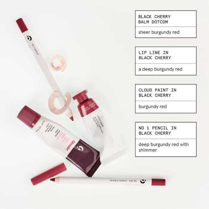 Image of Glossier Lip Pencil in Black Cherry