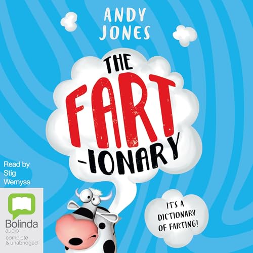 Andy Jones's The Fartionary episode artwork