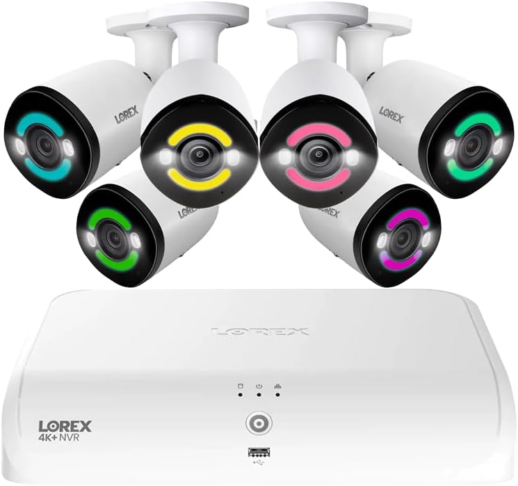 Nvr Lorex Two Way Audio Lorex Wireless Video Monitoring System