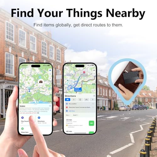 Ultra Thin Wallet Tracker Card iOS Only Bluetooth Smart for Apple Find My iPhone GPS - image 4