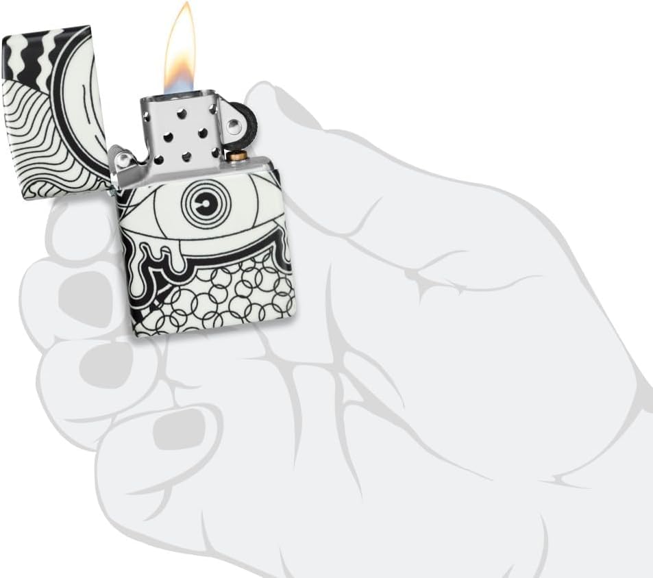 Encendedor Zippo con mensaje personalizado grabado miniatura 7