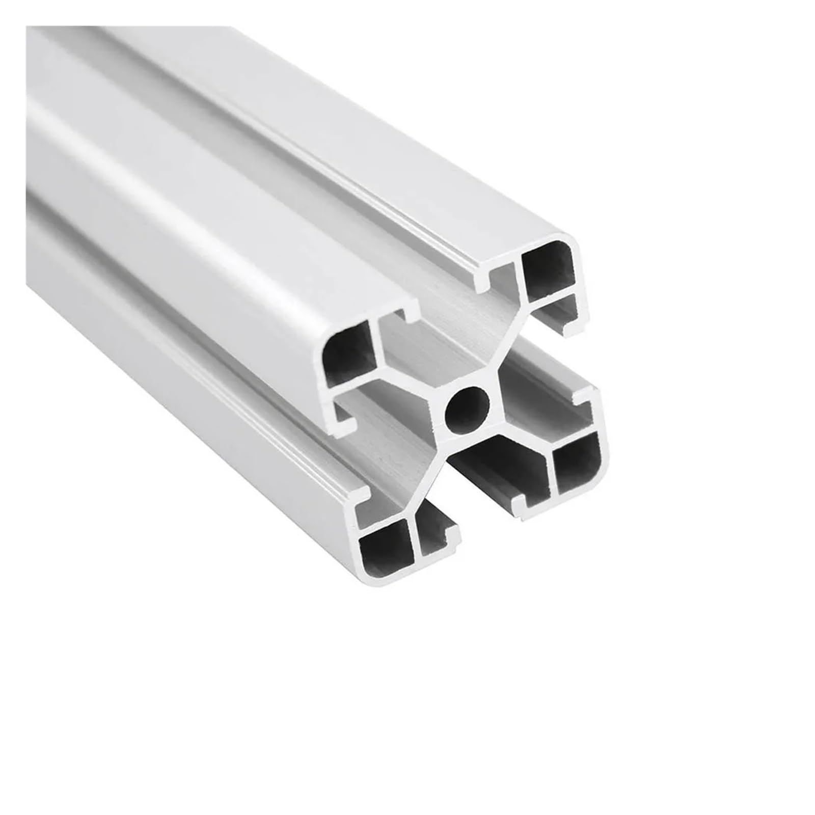 2PC 4040 aluminium profil Europäischen standard eloxiert extrudierten 600-2000mm länge linearführung(2000mm)