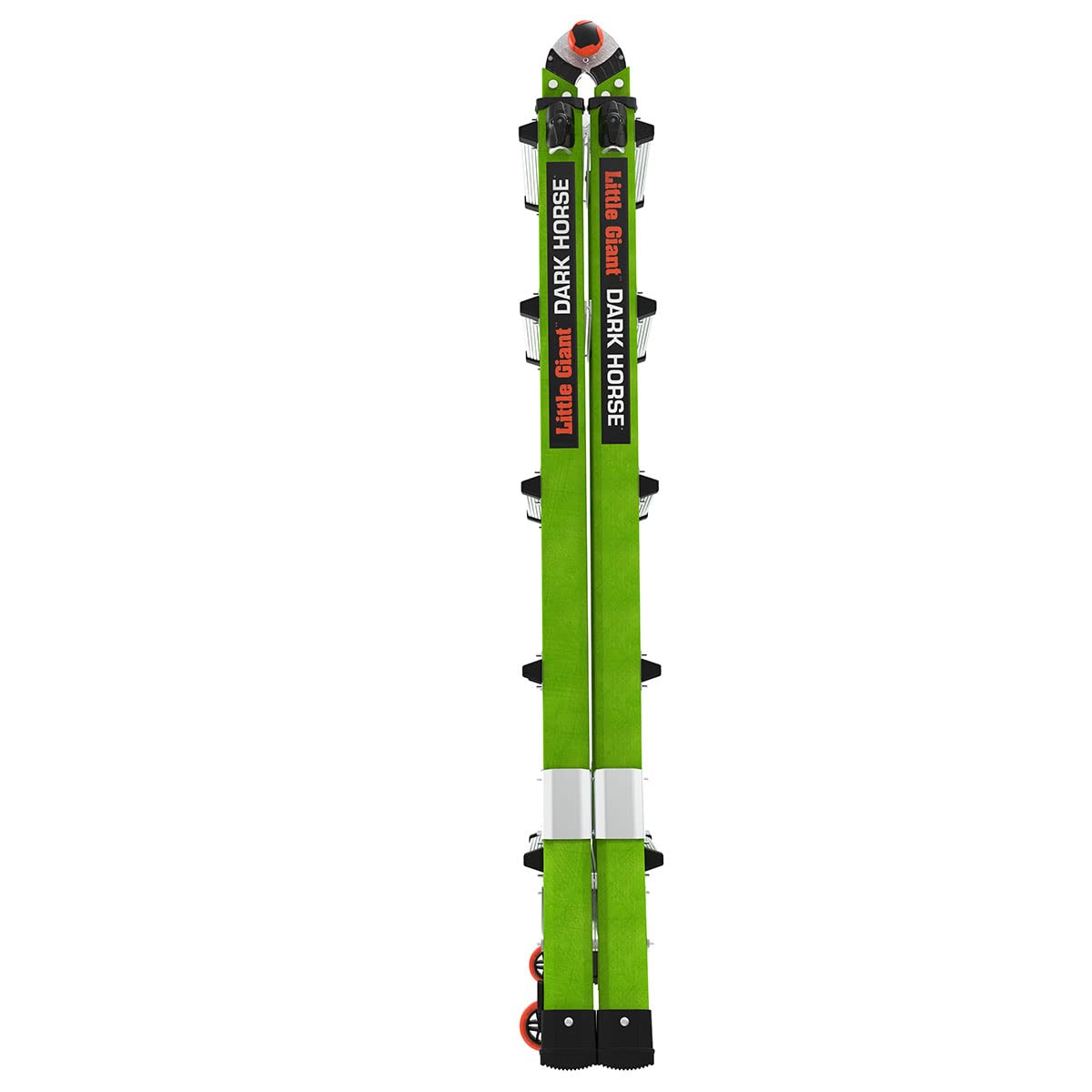 Little Giant Ladder Systems Dark Horse 2.0, M22, 6,7 m, drabina wielopozycyjna, włókno szklane, typ 1A, waga 136 kg, (16122-001)